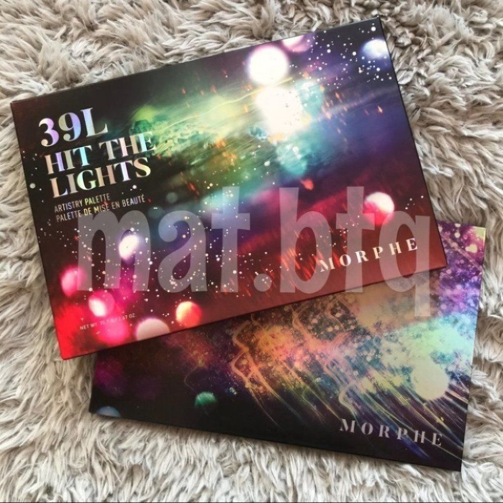 Morphe 39L Hit The Lights Artistry Palette - Picture 2 of 7
